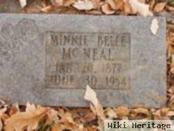 Minnie Belle Deely Mcneal