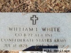 William Lewis "pete" White