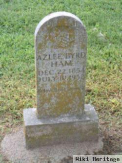 Azlee Byrd Ham