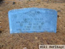 Frederick Tenney "fred" Nolan