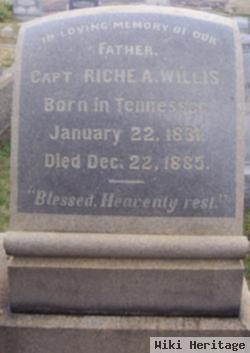 Capt Riche A. Willis