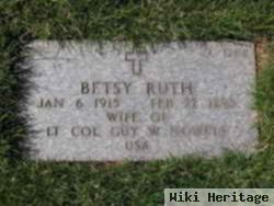 Betsy Ruth Sesler Nowels
