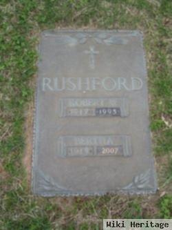 Robert William Rushford