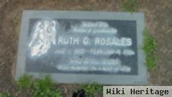 Ruth G Rosales