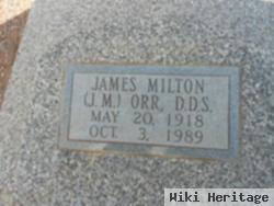 James Milton Orr