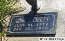 John Howard Cowley