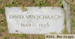 David Van Schaack