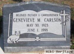 Genevieve M Carlson