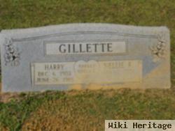 Harry Gillette