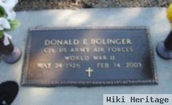 Corp Donald E. Bolinger