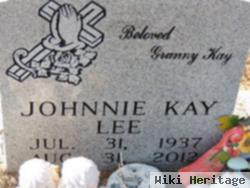Johnnie Kay Ball Lee