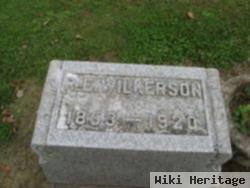 R. E. Wilkerson