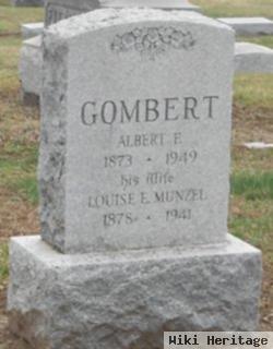 Louise E Gombert