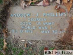 Andrew Jackson "andy" Phillips