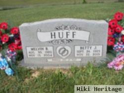 Betty J Huff