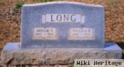 William B Long
