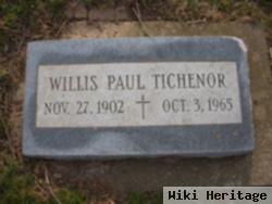 Willis Paul Tichenor