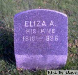 Eliza A. Hatfield