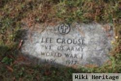 Lee Crouse