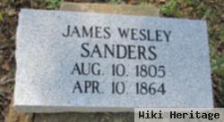 James Wesley Sanders