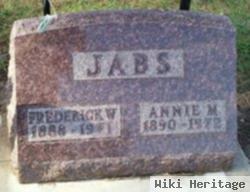 Frederick W Jabs