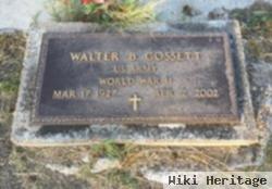 Walter B Gossett