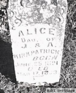 Alice Kirkpatrick