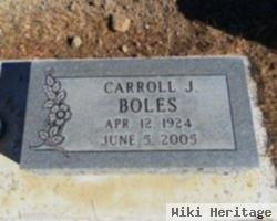 Carroll J. Boles