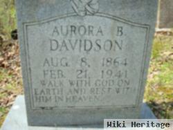 Aurora B. Perkins Davidson