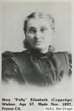 Mary Elizabeth "polly" Coppedge Wishon