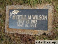 Myrtle Mildred Howe Wilson