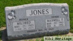 Maxwell F. Jones