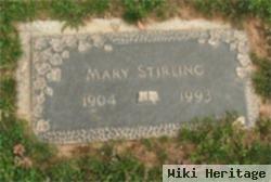 Mary Stirling