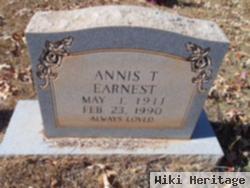 Annie T Earnest
