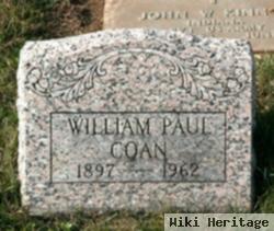 William Paul Coan