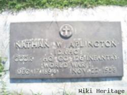 Nathan W. Aplington