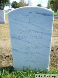 George Edward Baston, Sr