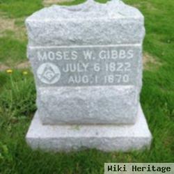 Moses W. Gibbs