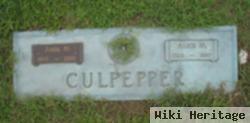 John M Culpepper