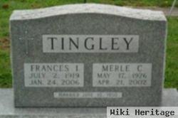 Frances Irene Stambaugh Tingley