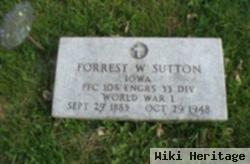 Forrest William Sutton