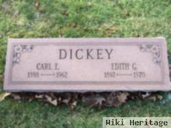 Edith Gertrude Kinter Dickey