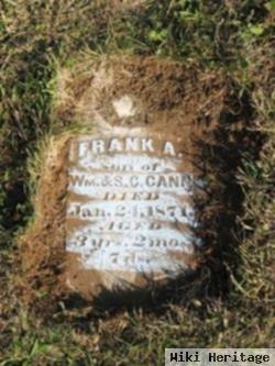 Frank A. Cann