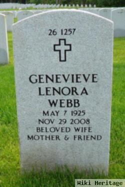 Genevieve Lenora Webb