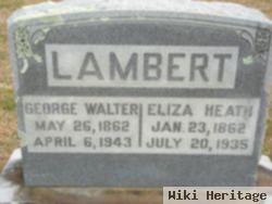 Eliza Heath Lambert