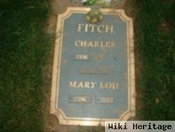 Mary Lou Matteson Fitch