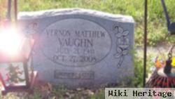 Vernon Matthew Vaughn