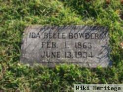 Ida Belle Baker Bowders