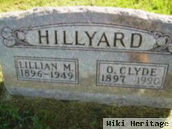 Lillian May House Hillyard