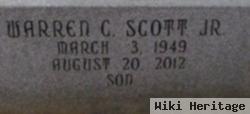 Warren C Scott, Jr